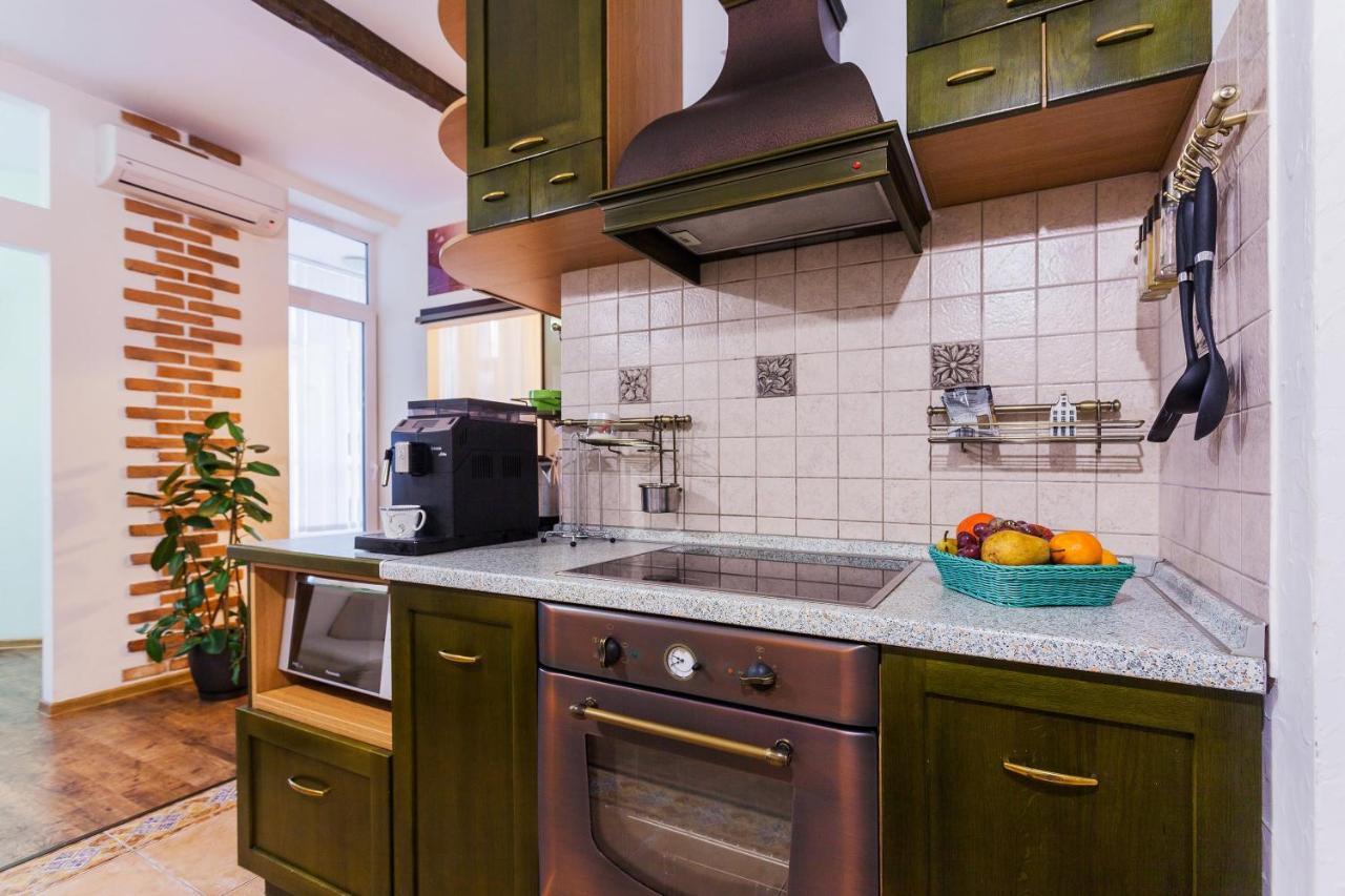 Navit Apartments With Breakfast, Near The Railway Station, The City Center, The Park Kiew Exterior foto