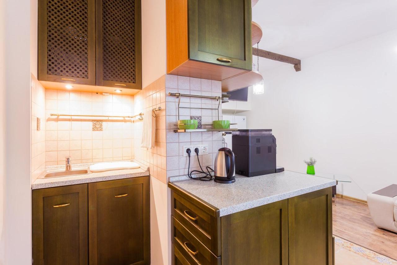 Navit Apartments With Breakfast, Near The Railway Station, The City Center, The Park Kiew Exterior foto